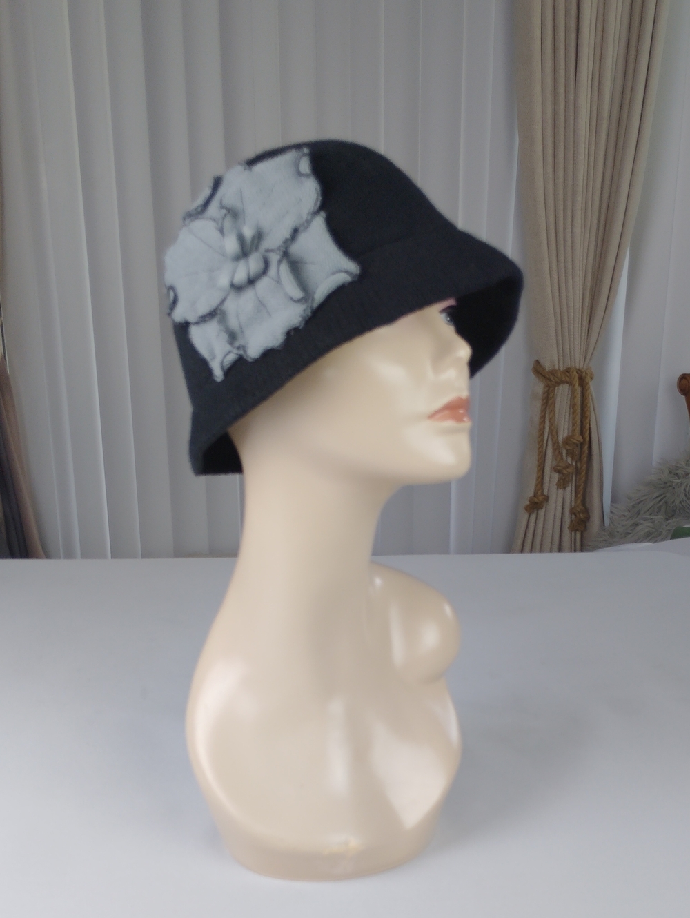 August Hat Co. Bucket Knit Hat.